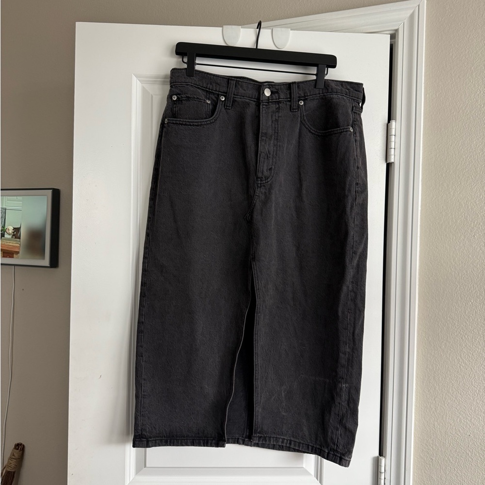 Abercrombie midi skirt